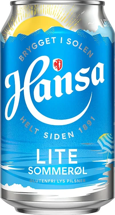 Hansa Sommerøl Lite 0,33l boks