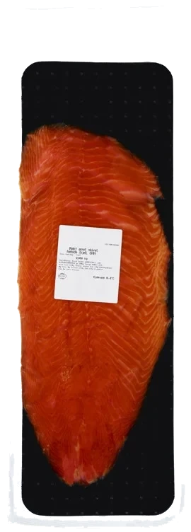 Røkt ørret helside skivet kjøl 5x1kg  kg