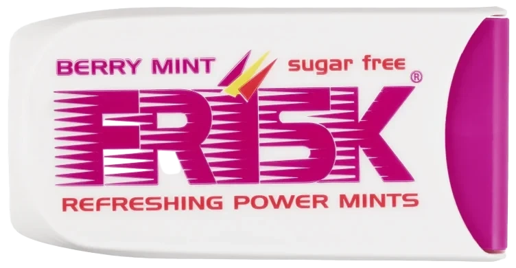 Frisk Berry Mint 5.7g