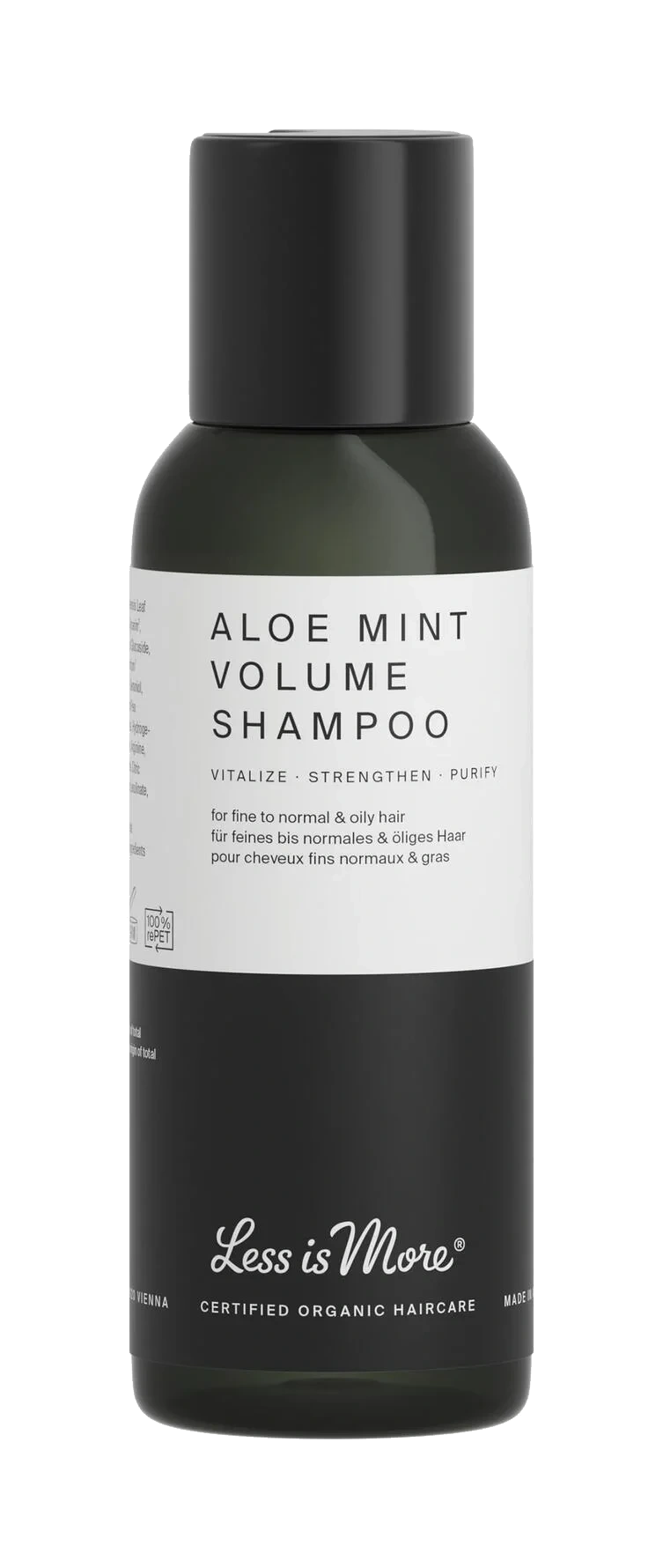 Less Is More Organic Aloe Mint Volume Shampoo 50 ml