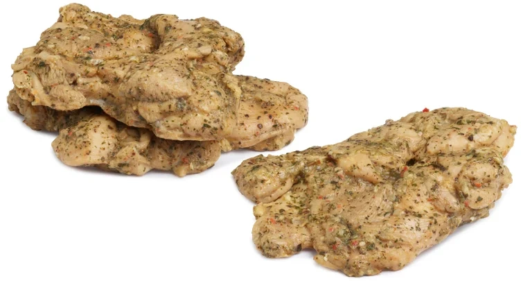Kylling Lårfilet Urter og Hvitløk Flammegrillet og Spiseklar Ca 180g Singelfryst 2,5kg Vestfold Fugl