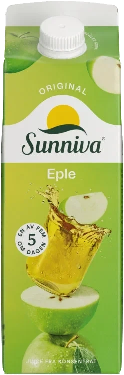 Eplejuice Original 0,5l Sunniva