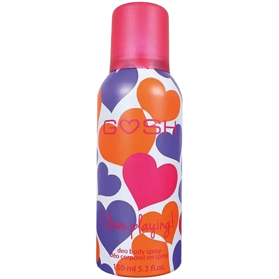 GOSH Woman Deo Body Spray I Love Playing