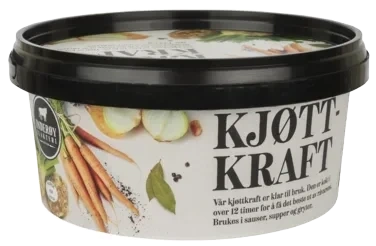 Kjøttkraft, Inderøy Slakteri