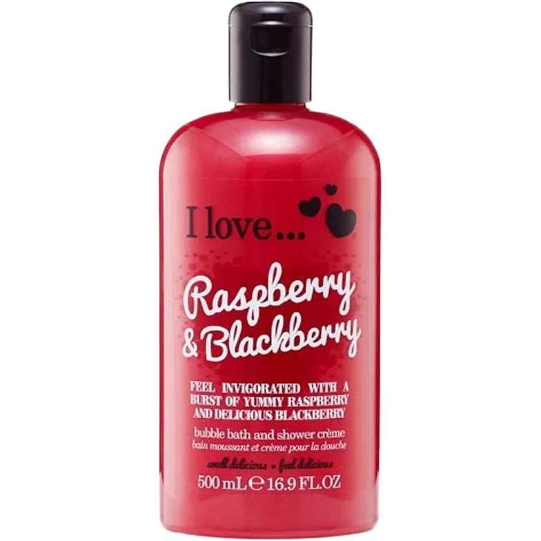 I Love Raspberry & Blackberry