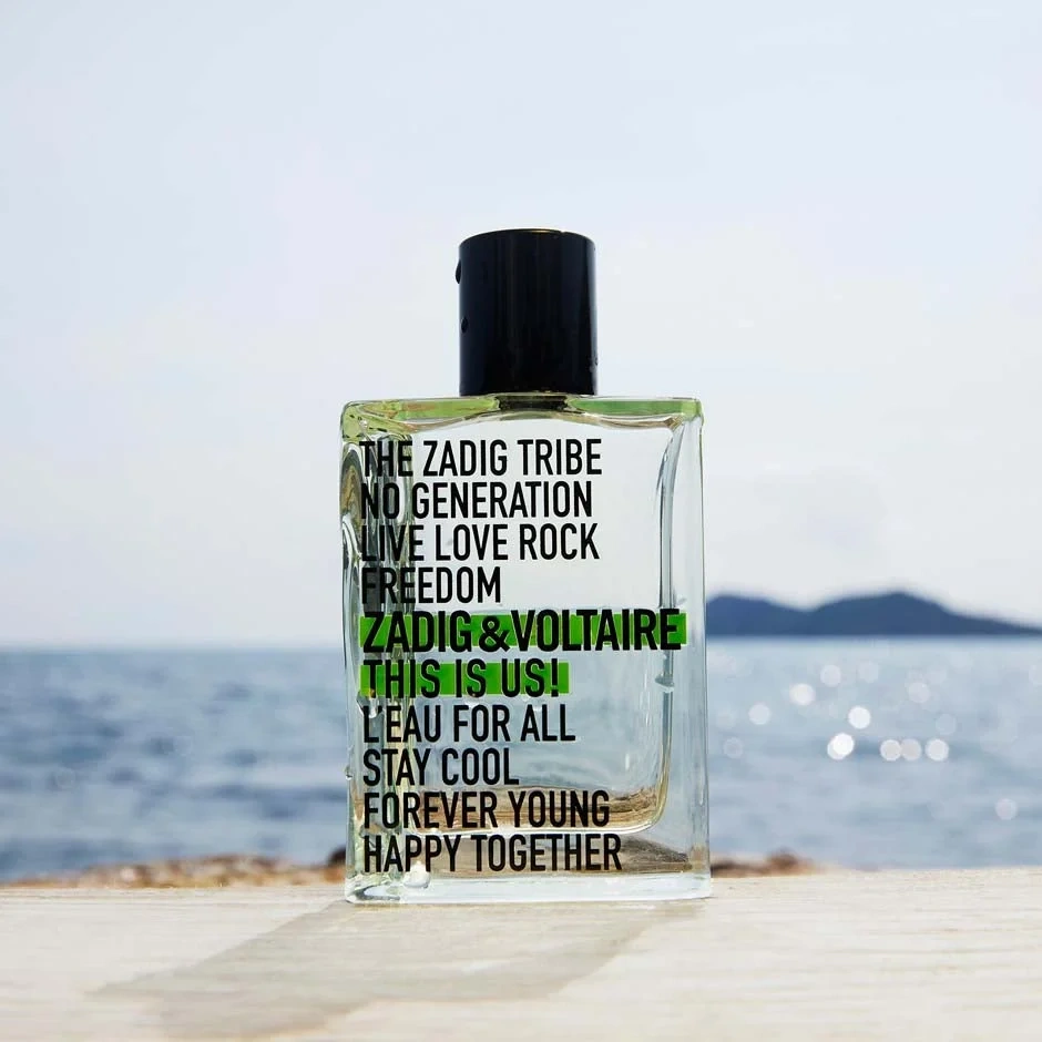 Zadig & Voltaire This Is Us! L'eau For All