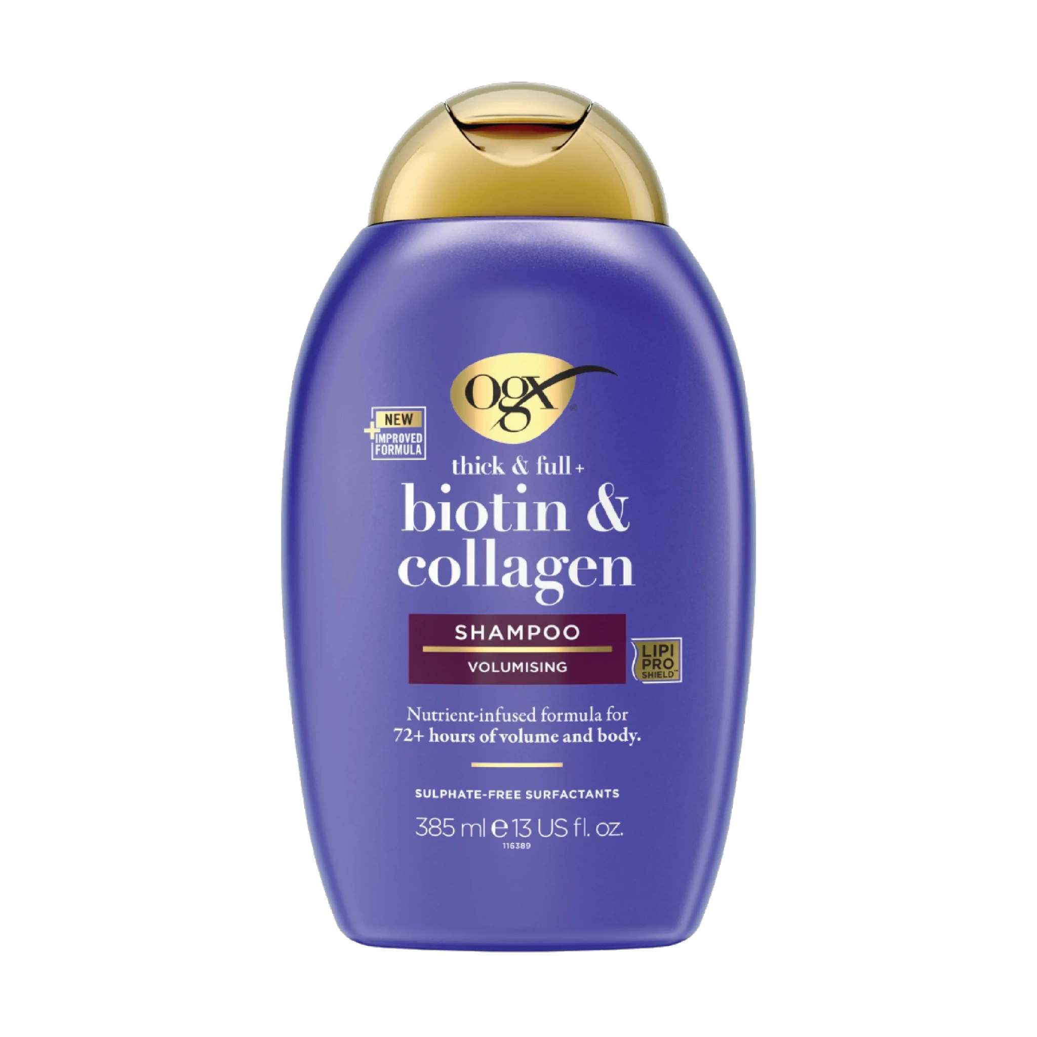 Ogx Biotin & Collagen Shampoo, 385 ml