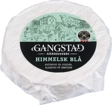 Himmelsk Blå Ca Ca 1,35kg Gangstad