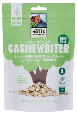 Dln Cashew Mz Ferdig Kutta 180g