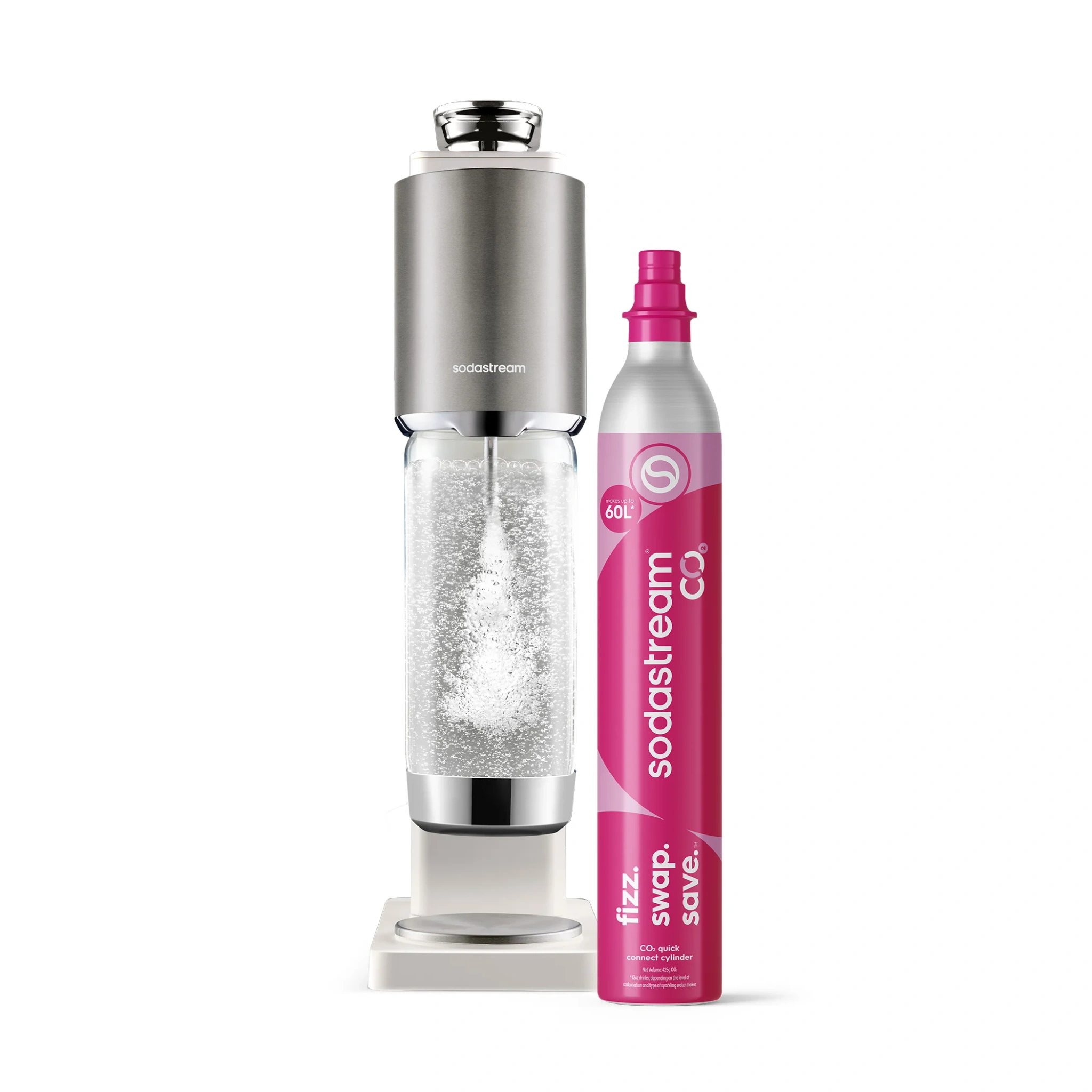Sodastream FRESH PLUS™ Varmvit kolsyremaskin