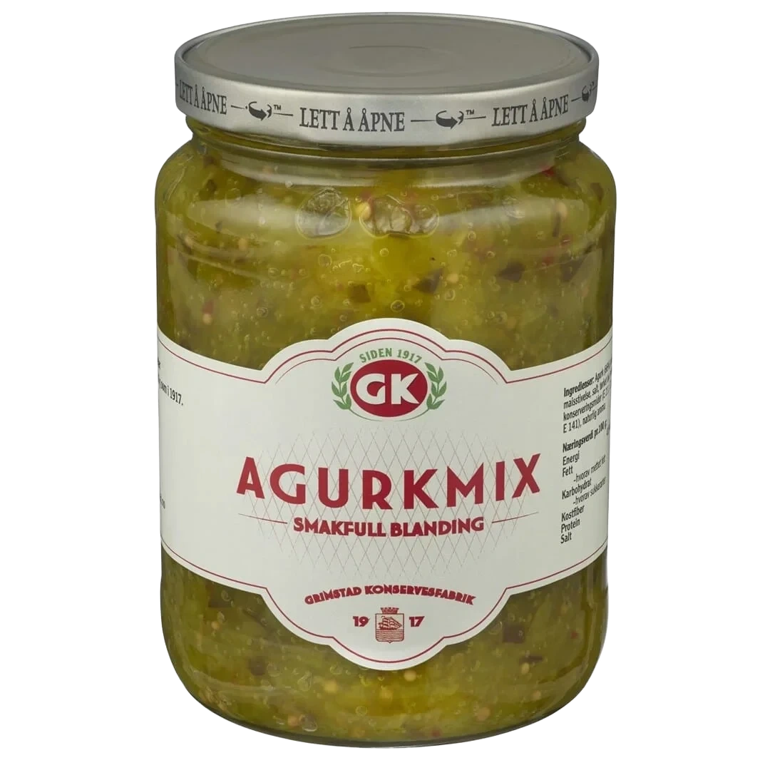 Agurkmix 700gr
