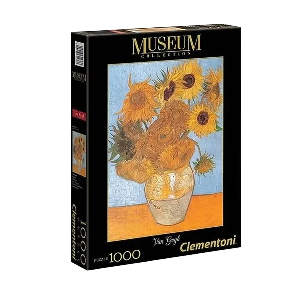 Puslespill 1000 Brikker - Van Gogh " Sunflowers"