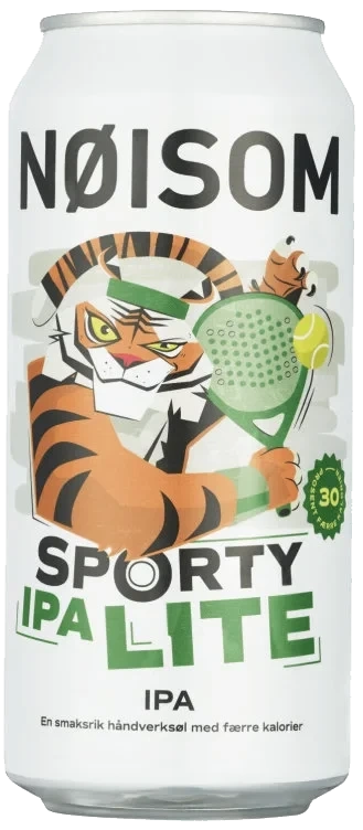 Nøisom Sporty Ipa Lite 0,44l boks