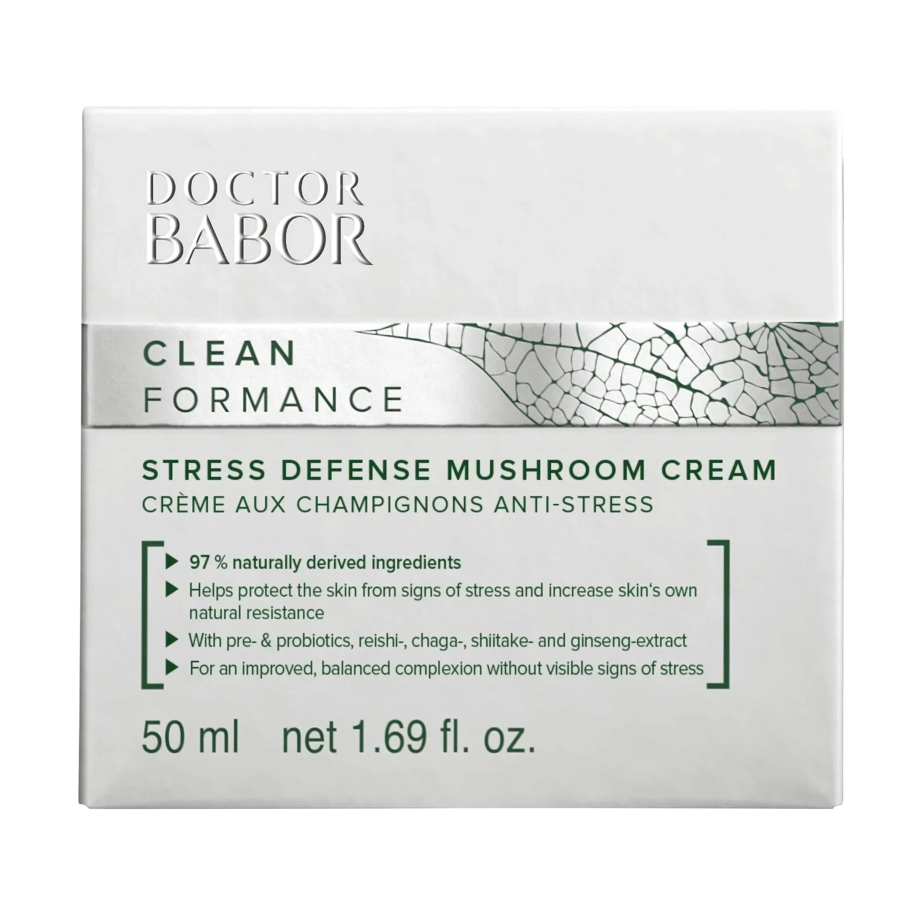 BABOR Stress Defense Mushroom Cream 50 ml