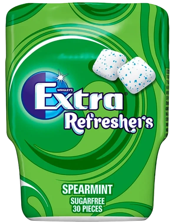Extra Refreshers Spearmint 30p