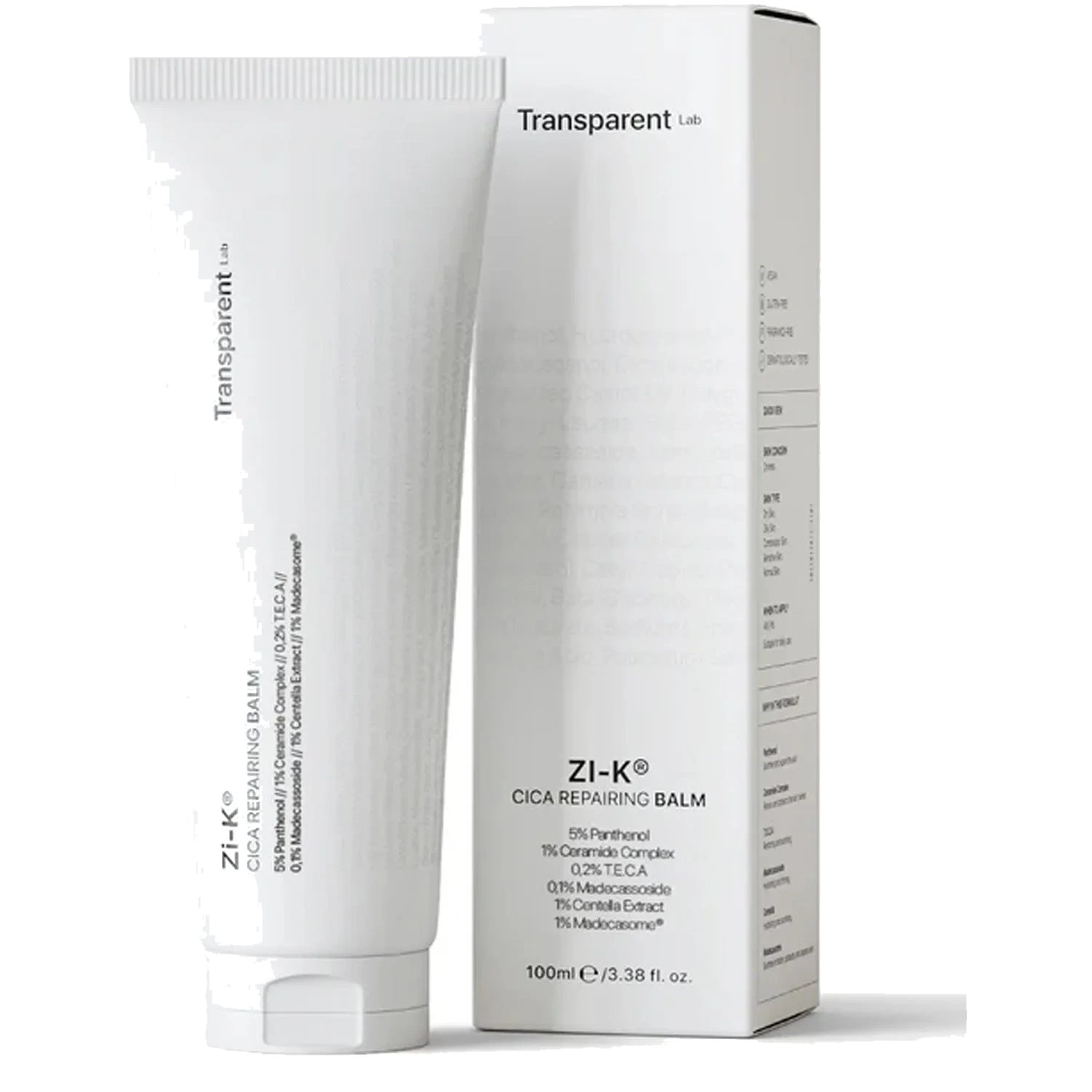 Niche Beauty Lab Transparent Lab