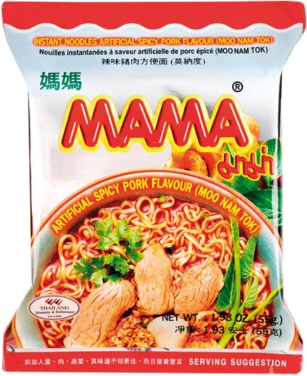 Mama Instant Nudler Moo Namtok 55g
