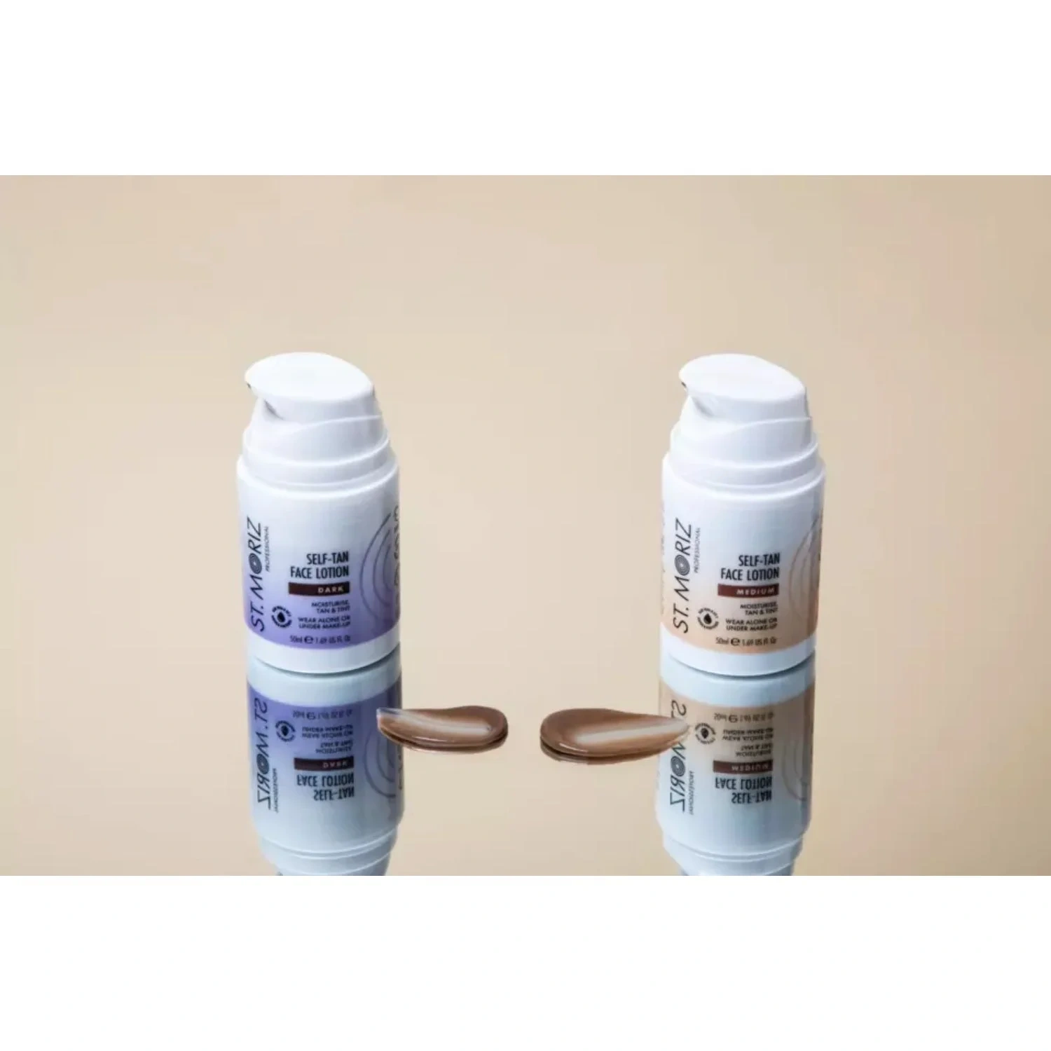 Pro Self-Tan Face Lotion Medium
