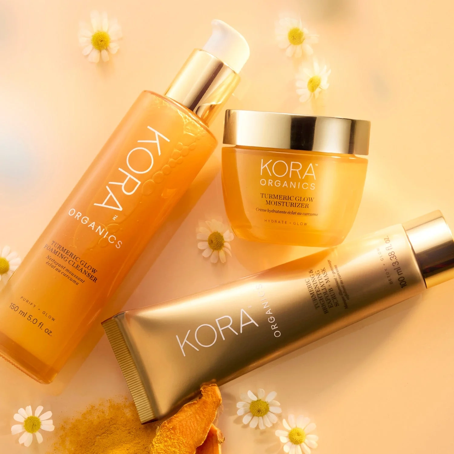 KORA Organics Turmeric Glow Moisturizer