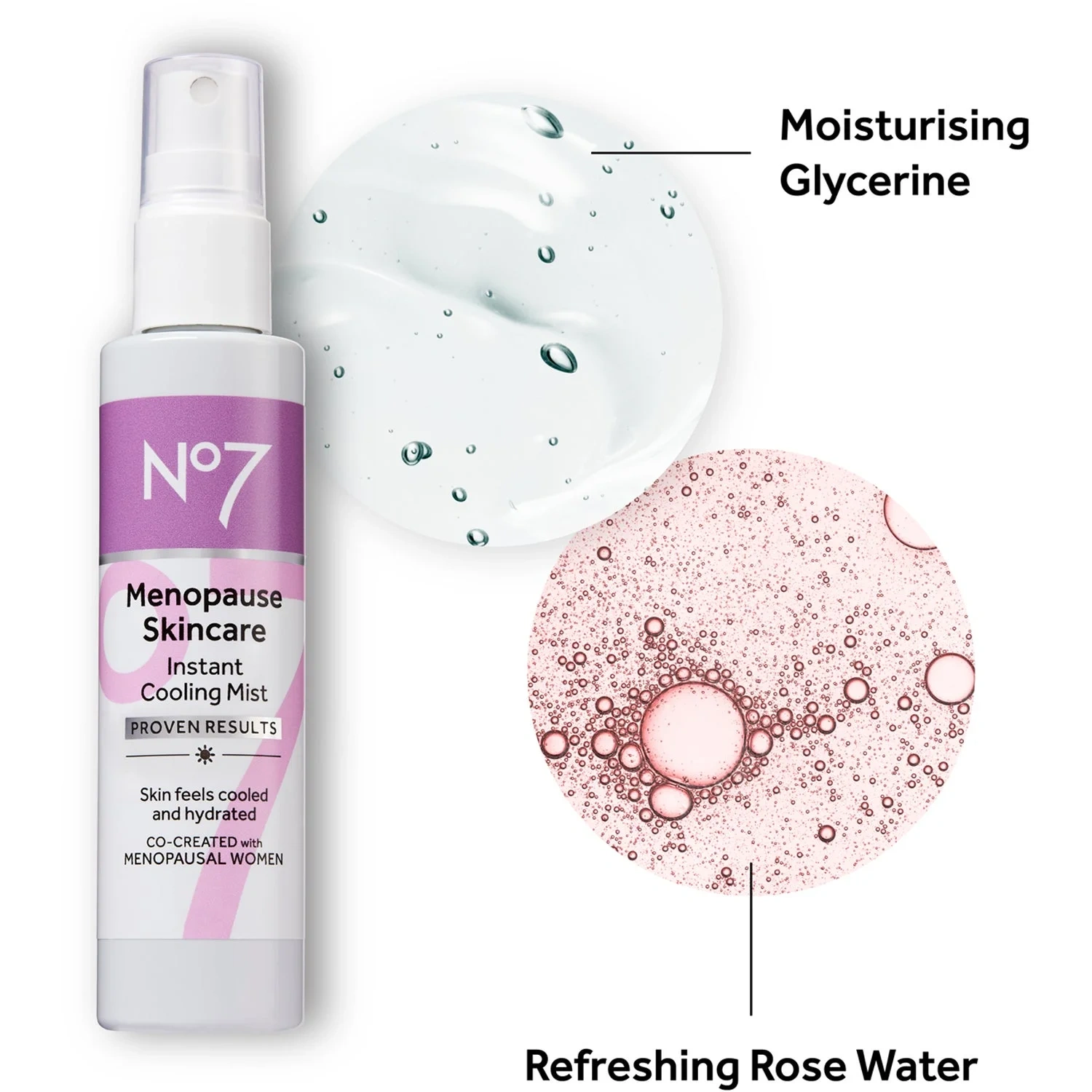 No7 Menopause Instant Cooling Mist