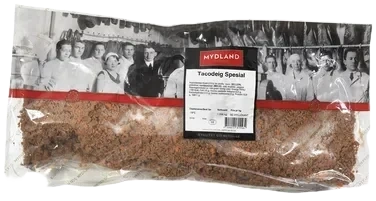 Tacodeig forstekt kg