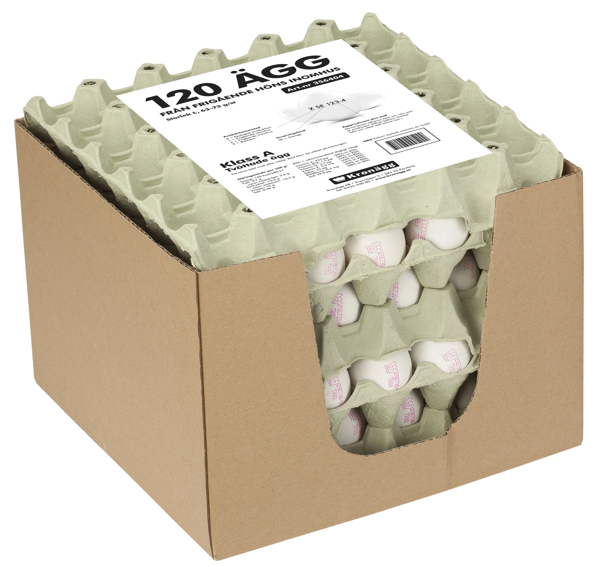 ÄGG Lösvikt