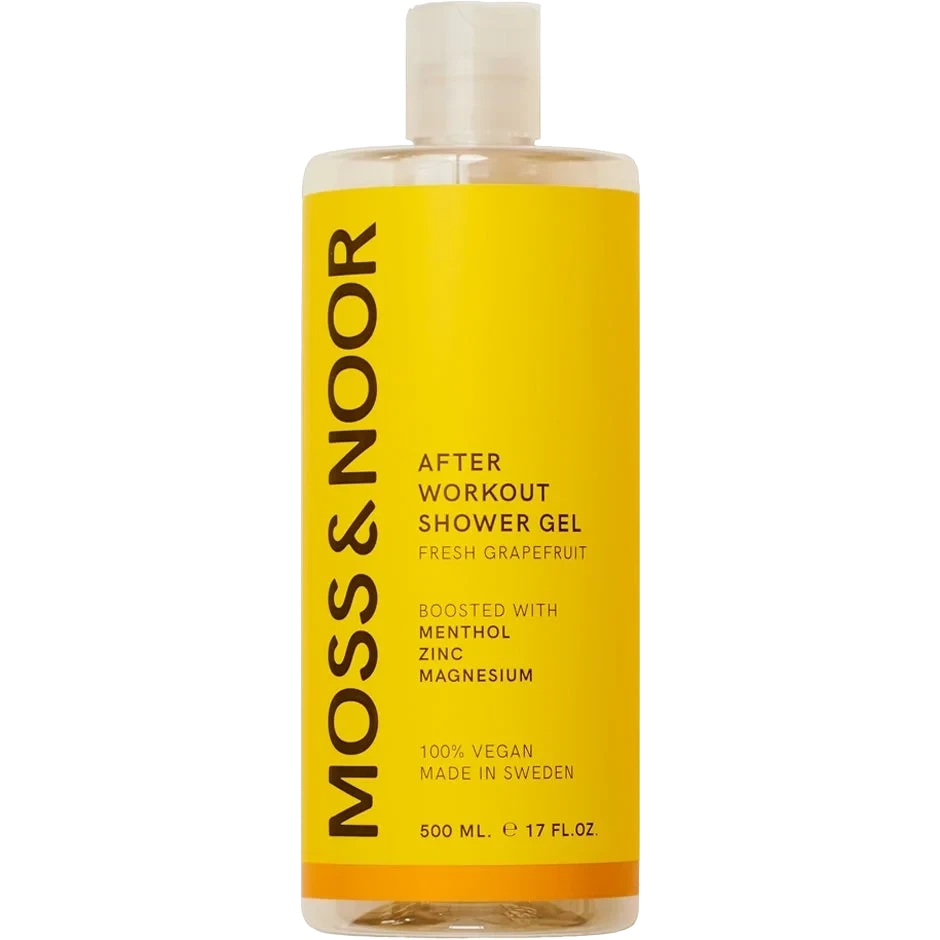 Moss & Noor After Workout Shower Gel