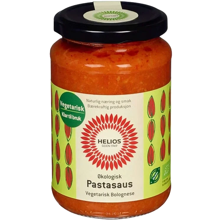 Pastasaus bolognese vegetar økol.   350g