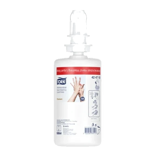 Tork Antimikrobiell Flytende Såpe 1000ml S4