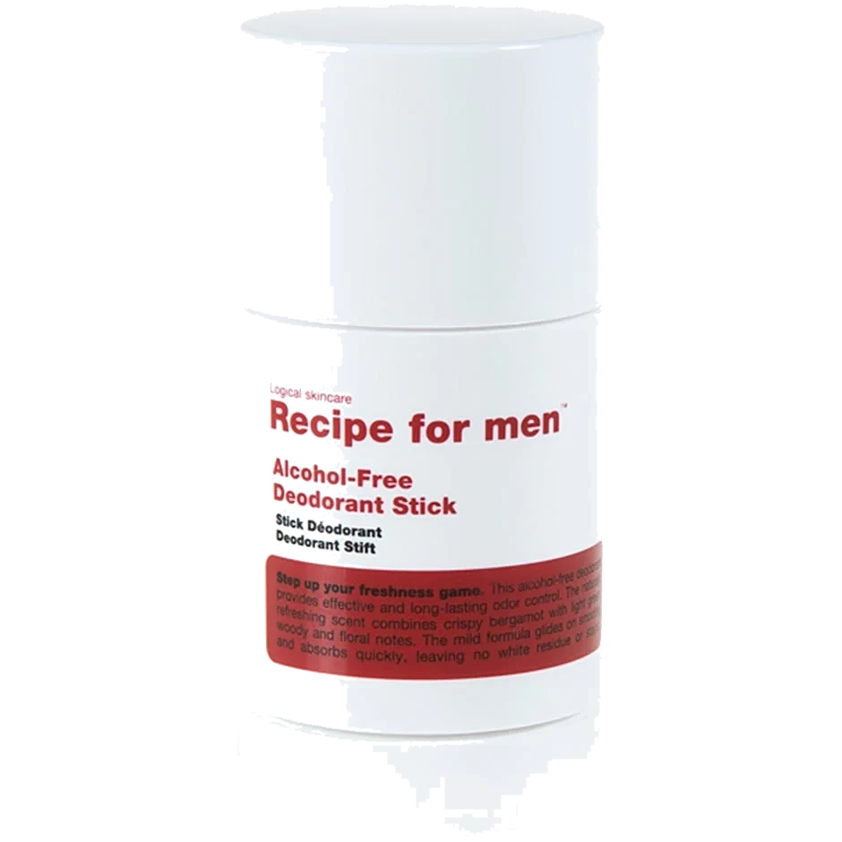 Recipe for men Deodorant Stick
