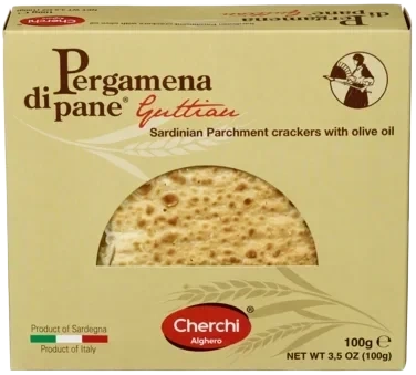 Flatbrød m/Olivenolje 100g Cherchi
