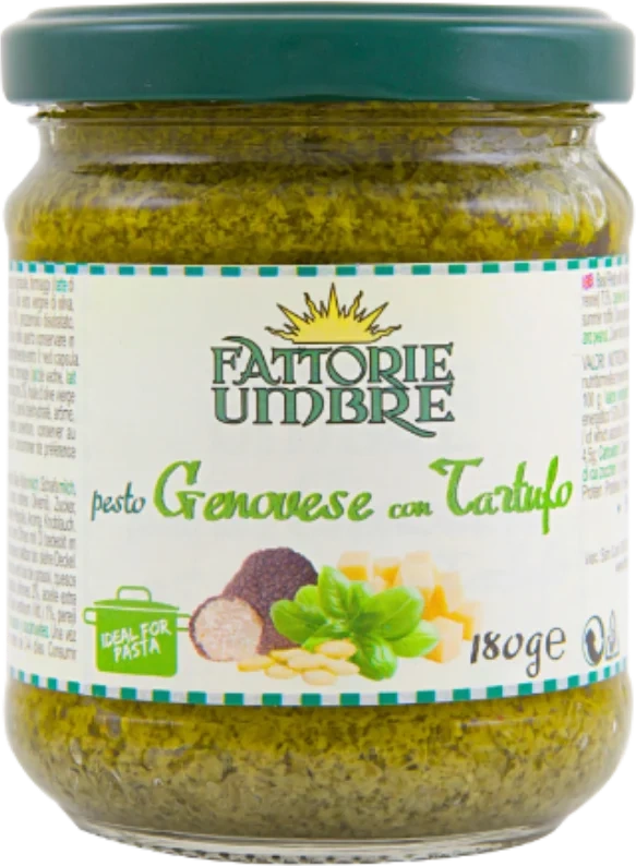 Fattorie Umbre Pesto Genovese m/Trøffel 180g