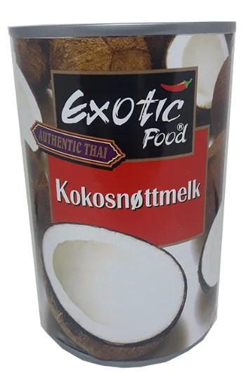 Kokosmelk Exotic 400ml
