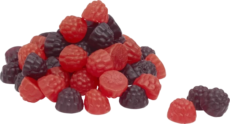 Vingummi Skogsbær 3kg Snop