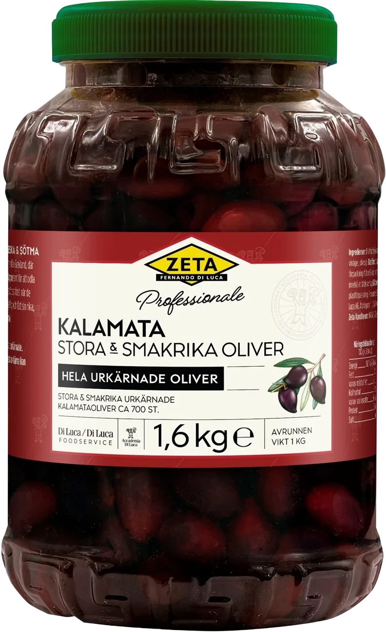 Kalamataoliver urkärnade