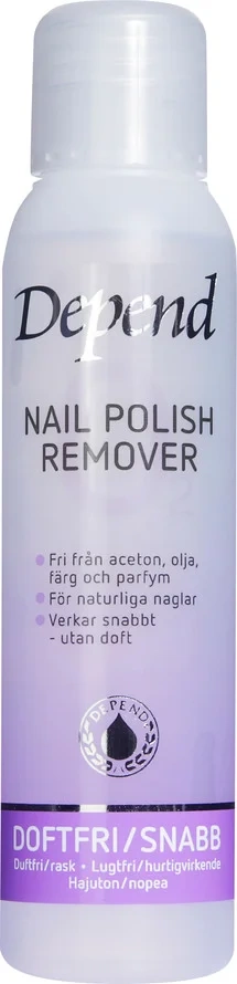 Depend Nail Polish Remover 100 ml