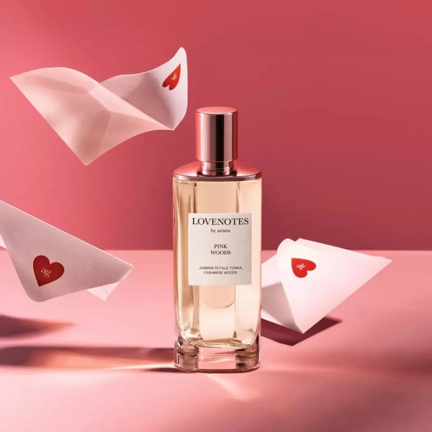 Ariana Grande Lovenotes Pink Woods