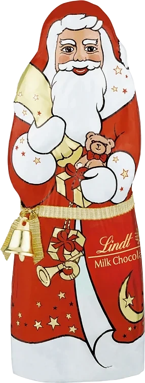 Santa Milk 125g Lindt