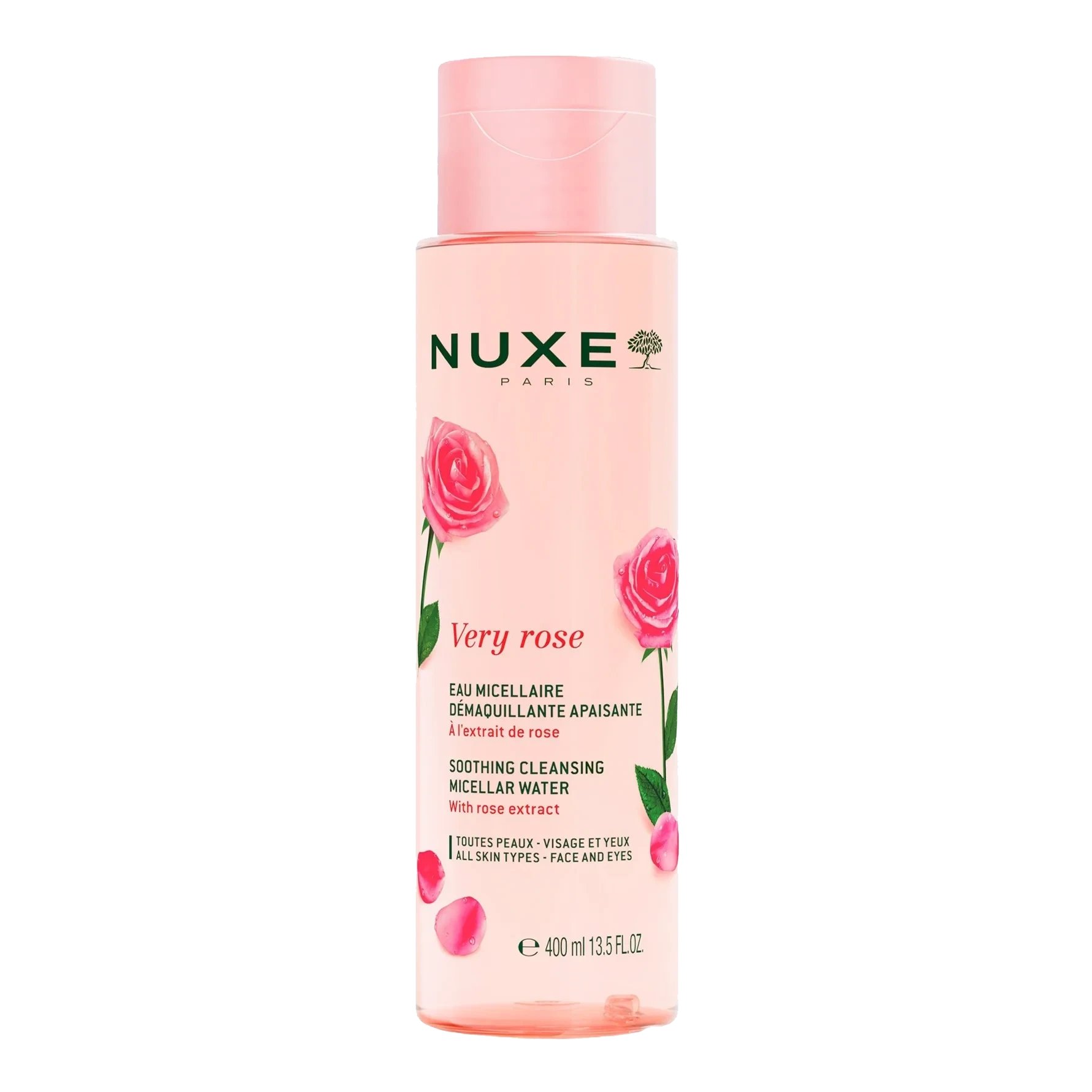 Nuxe Very Rose Micellar Water 400 ml
