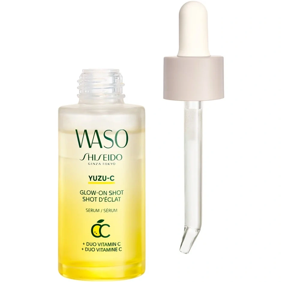 Shiseido Waso y glow-on shot
