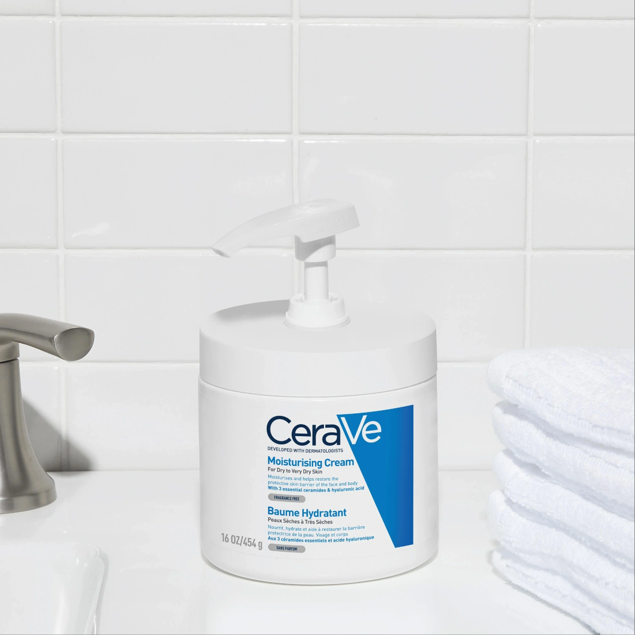 CeraVe Daily Moisturising Cream, 454 g