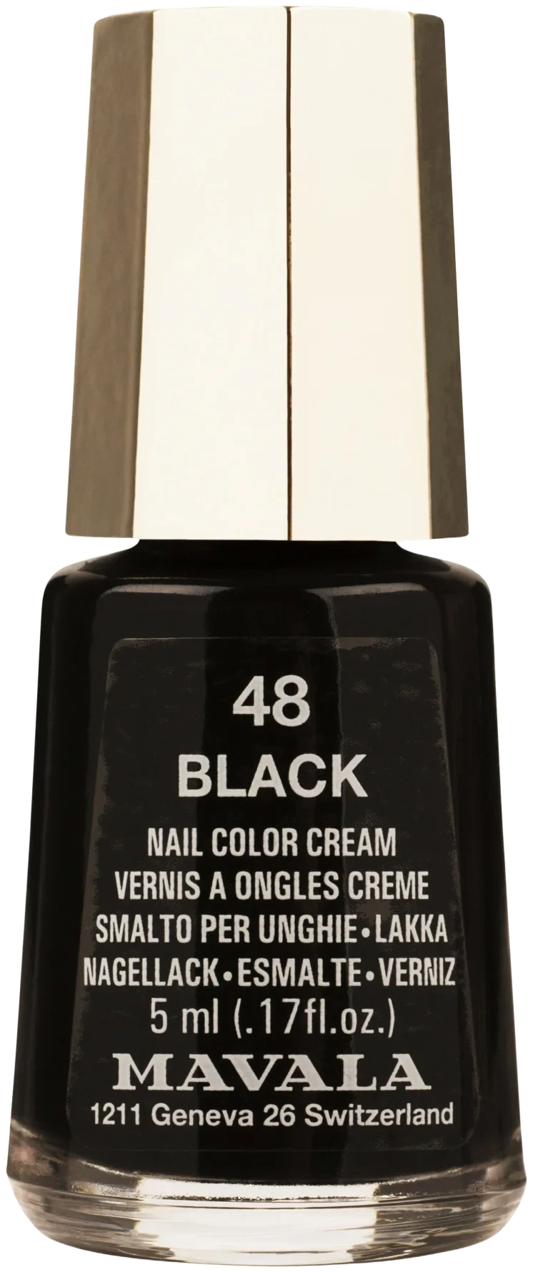 Mavala Mini Nail Polish 048 Black