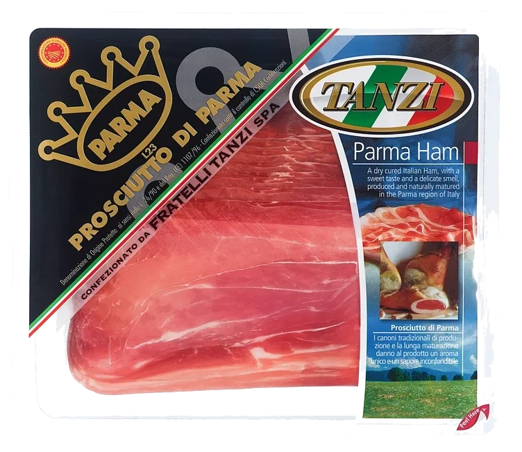 Parmaskinke 500g Tanzi