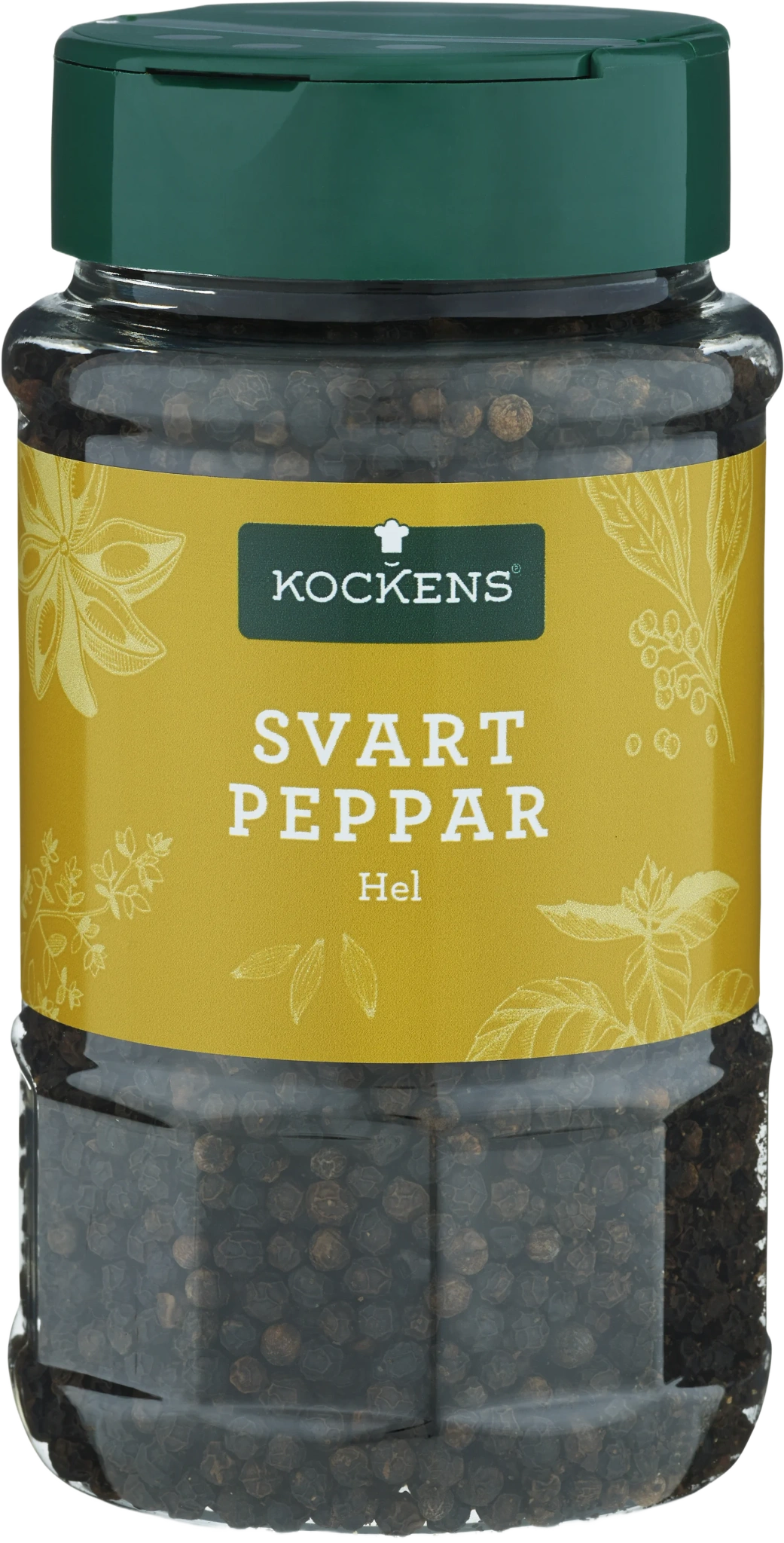 KOCKENS Svartpeppar hel RA