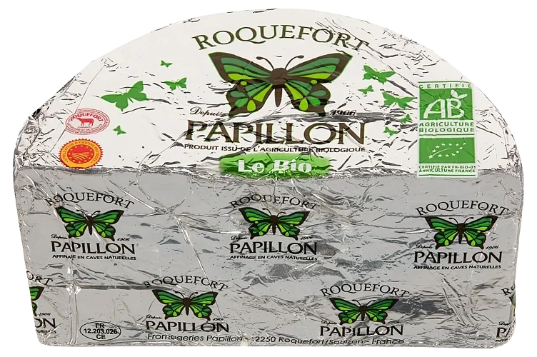 Roquefort papillon bio ca 1,25kg  kg