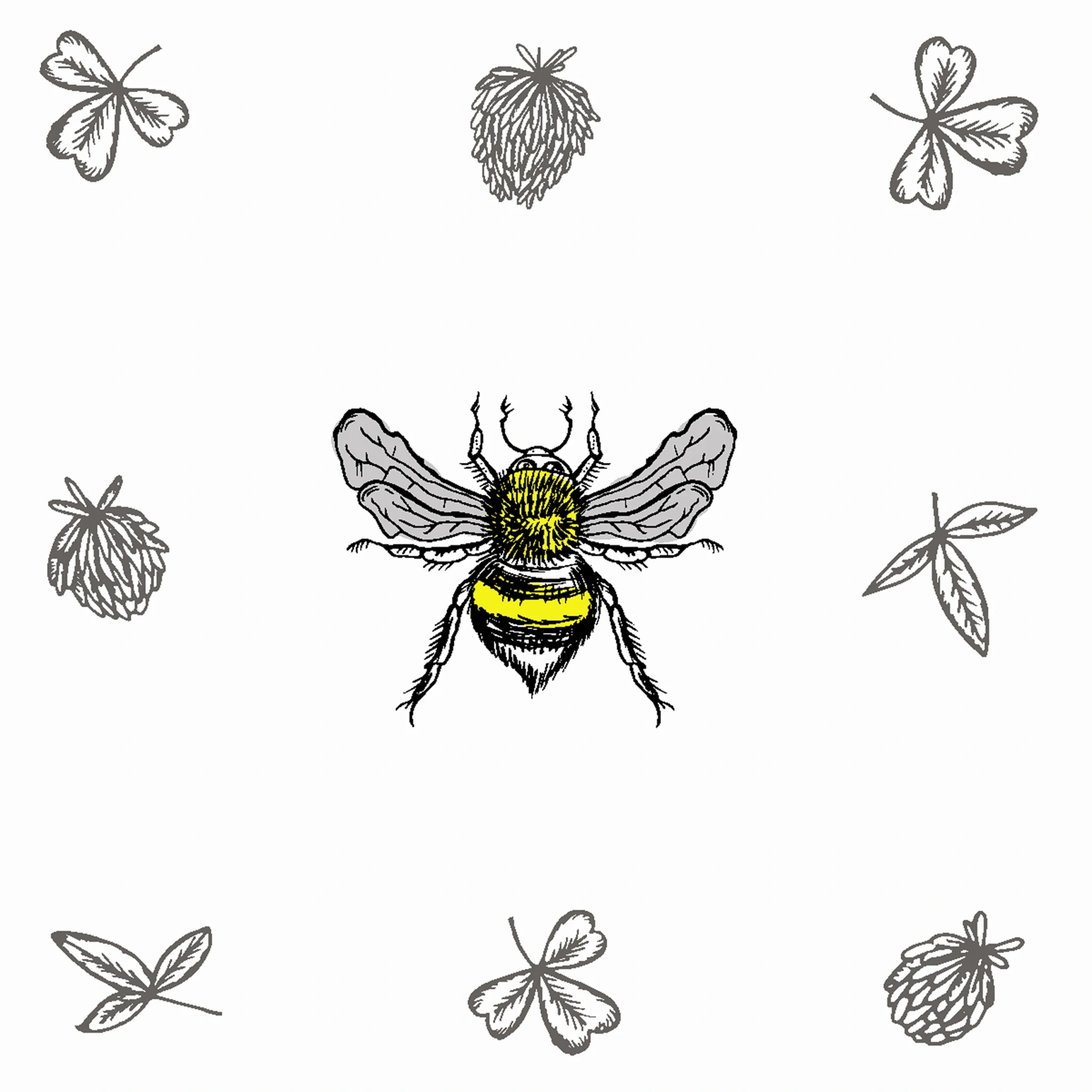 Tissue-Serviette Bee Loved