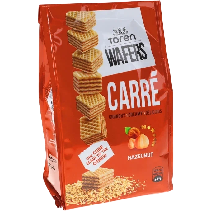 Kex Hasselnötsfyllning