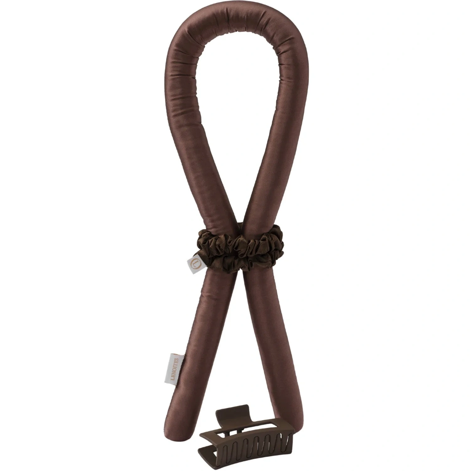Lenoites Heatless Curls in Mulberry Silk Small