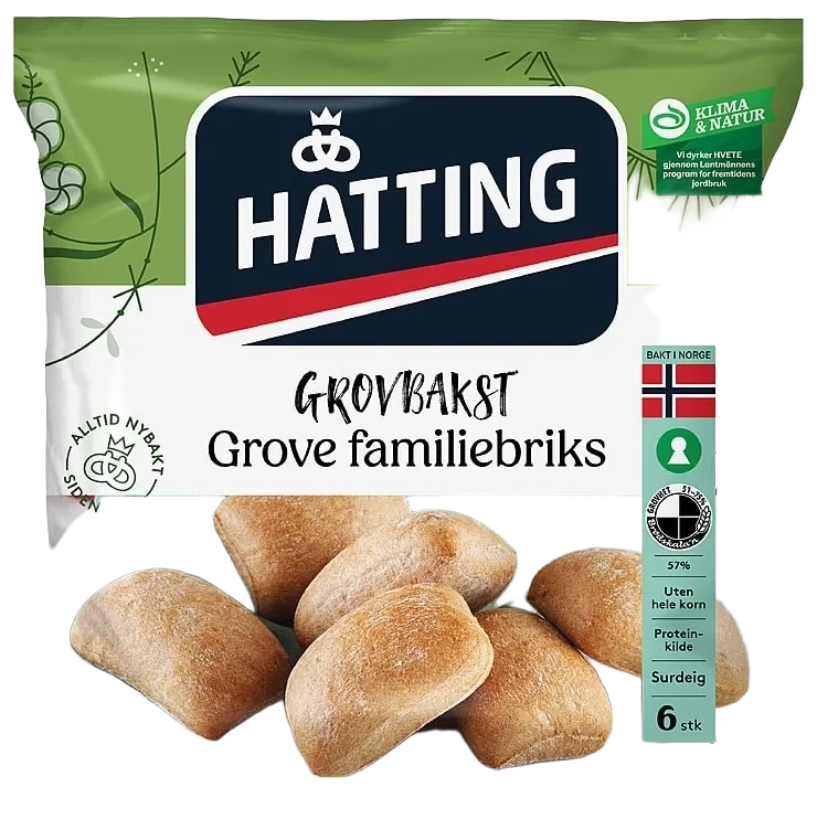 Grove Familiebriks 420g Hatting