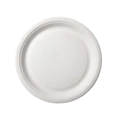 Duni Teller Weiß